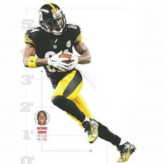 Steelers Brown Antonio