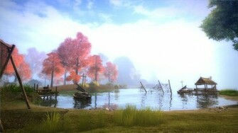 Age Of Wushu Fantasy Wuxia Wallpaper