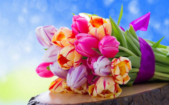 Flower Bouquet Wallpaper