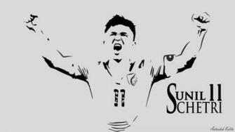Sunil Chetri HD Wallpaper