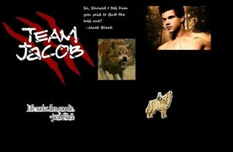 Team Jacob Bg By Twilightar