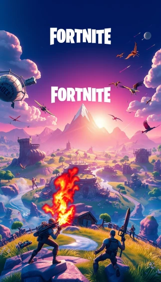 Fortnite 4k HD Wallpaper