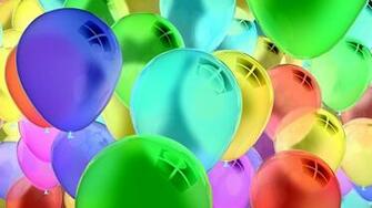 BirtHDay Balloons Colorful Wallpaper For Daily Background