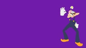 Minimlist Waluigi