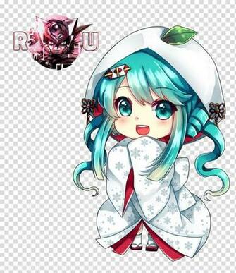 Hatsune Miku Vocaloid Chibi Kagamine Rin Len Megurine Luka