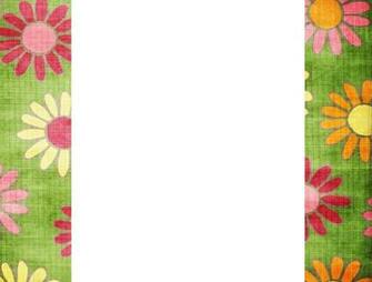 Cute Pink Flower Background