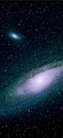 Best Space Galaxy iPhone HD Wallpaper