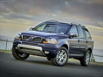 Volvo Xc90 Front Suv Black Color Car Wallpaper HD Resolutions