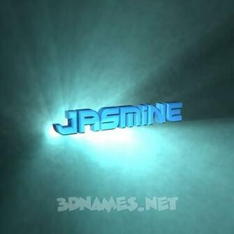 Pre Of Light Shine For Name Jasmine