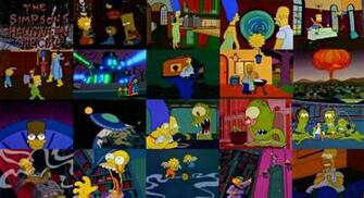 Treehouse Of Horror Wallpaper Desktop Background