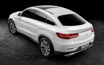 Mercedes Benz Gle Coupe Wallpaper HD Car