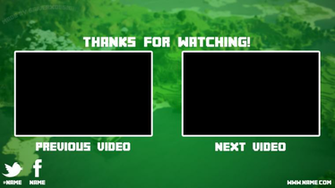 Minecraft Outro By Saiverx