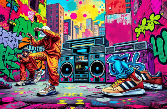 Old School Hip Hop Wallpaper