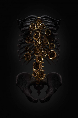 Black And Gold Aesthetic Wallpaper
