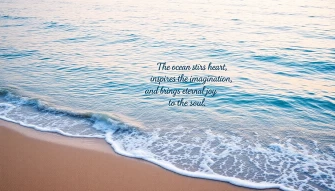 Ocean Quote Wallpaper