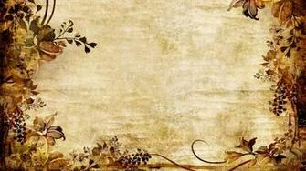 Floral Vintage Wallpaper High Resolution