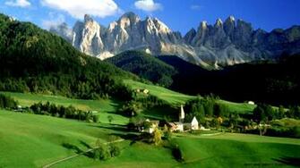 Mountain Landscape Wallpaper Cool