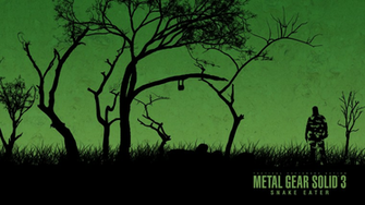 Metal Gear Solid Snake Eater HD Sfondi