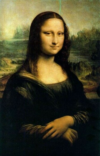 Mona Lisa Wallpaper