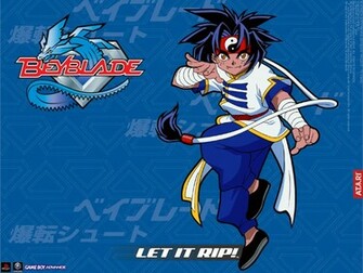 Beyblade Gallery Wallpaper Ray Kon