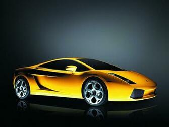 Beautiful Yellow Car Wallpaper HD