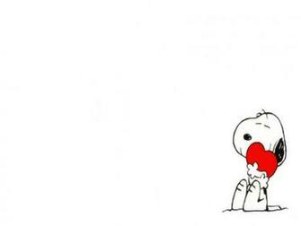 Snoopy S Valentines Wallpaper HD Background