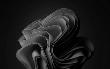 Windows Dark Color Default Wallpaper By Theekshananirmal