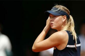 Maria Sharapova Sporty Wallpaper Cool