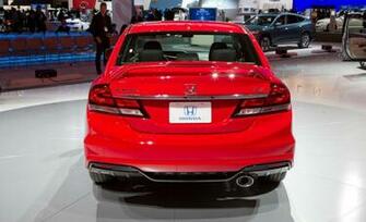 Honda Civic Si Sedan
