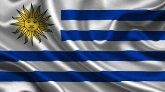 Uruguay Flag HD Wallpaper