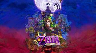 Arte Oficial De Majora S Mask 3d Para Ser Usada Como Wallpaper