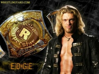 Wwe Edge Wallpaper Logo Entrance Spear