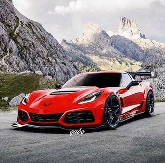 Fan Render Of Corvette Zr1