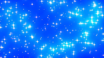Blue Glowing Stars Background Loop Den Png Image Pngio