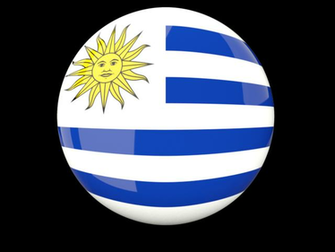Graafix Flag Of Uruguay