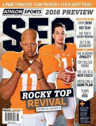 Dobbs And Hurd On Athlon Vols Pre Magazine Volnation
