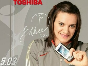 Wall Yelena Wallpaper Isinbayeva Photo Shared By Caspar Fans