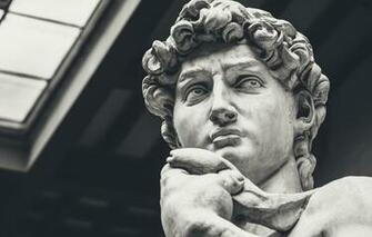 Wallpaper Statue Italy Florence Renaissance Michelangelo