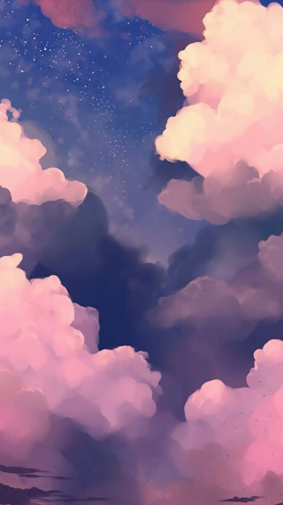 Clouds Aesthetic Wallpaper