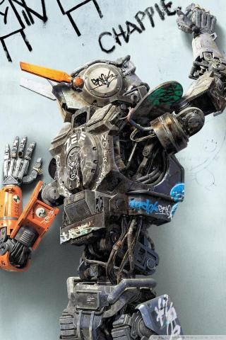 Chappie Movie Ultra HD Desktop Background Wallpaper For 4k