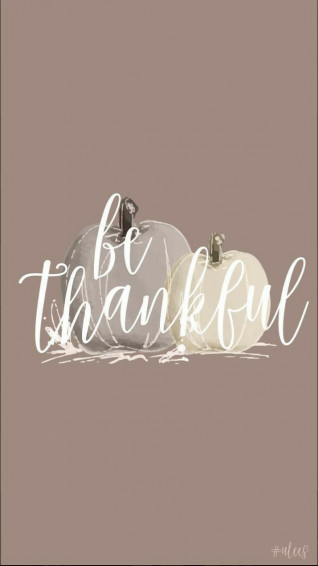 Linda Ahlberg On Wallpaper Thanksgiving iPhone