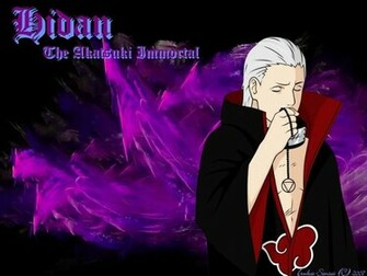Hidan Akatsuki Naruto Shippuden Photo