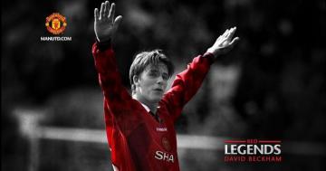 David Beckham Manchester United F C Premier League HD