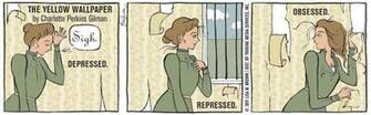 Isolation And Patriarchy In The Yellow Wallpaper Metamorphosis