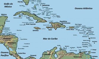 Caribbean Islands Babes HD Wallpaper