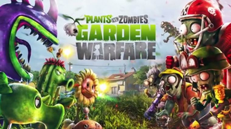 Plants Vs Zombies Garden Warfare Peashooter Wallpaper Pvz Png
