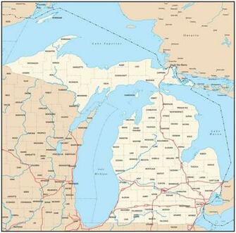Michigan State Map Babes HD Wallpaper