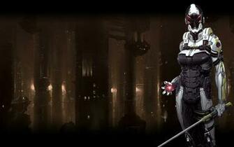 Phantom Techno Mass Effect Cerberus Swords Wallpaper