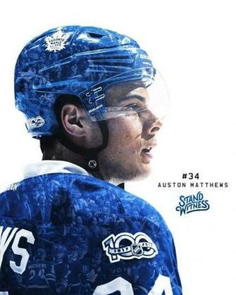 Auston Matthews Toronto Maple Leafs Hockey Future Husband