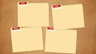 Your Desktop Neat And Tidy With These Built In Organization Wallpaper